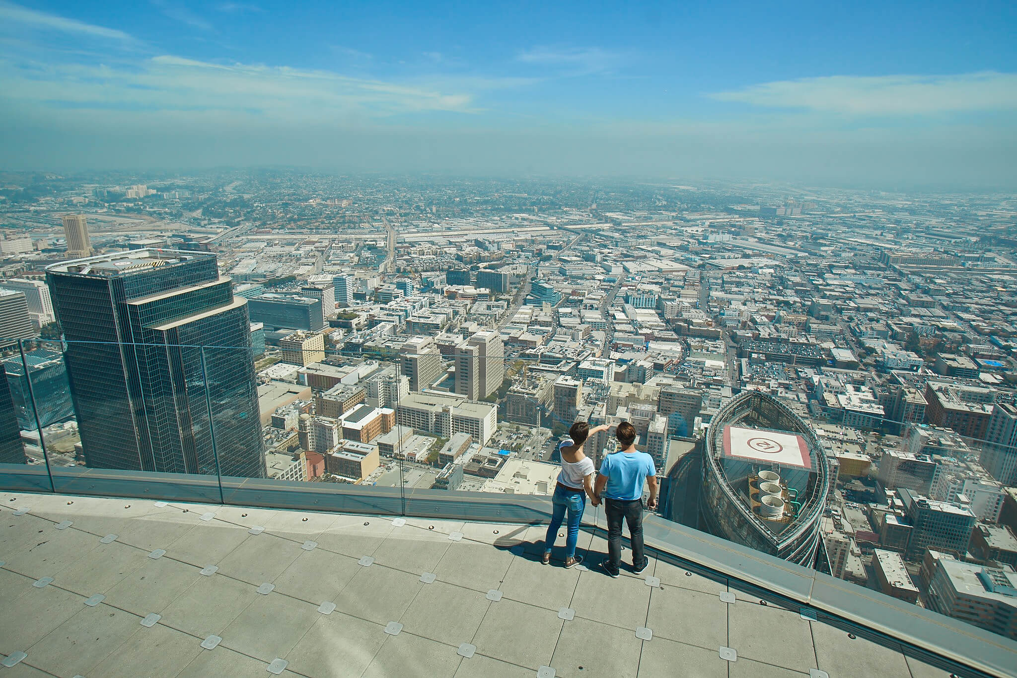 Experience Las Skyline 54 Stories Above Ground Beverly