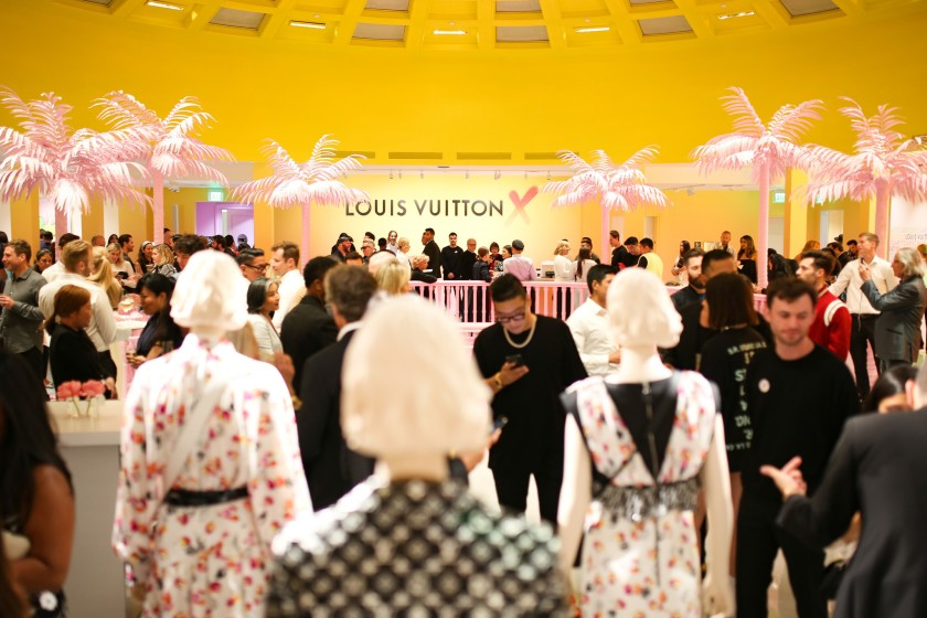 Louis Vuitton X Exhibition Los Angeles - Style Charade