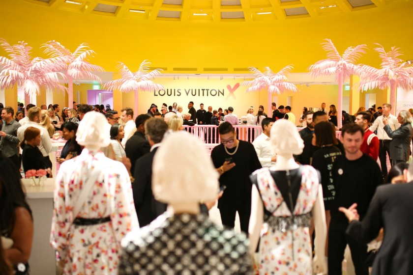 Louis Vuitton X, a Shoppable Pop Up Exhibit, Opens in Beverly Hills – Robb  Report