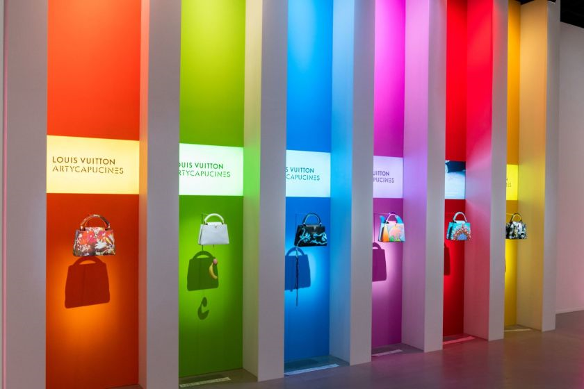 Louis Vuitton X's pop-up museum has landed in Beverly Hills - The Spaces