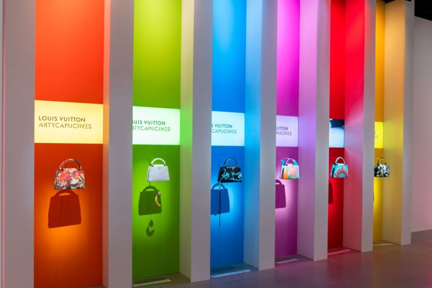 Louis Vuitton X, a Shoppable Pop Up Exhibit, Opens in Beverly