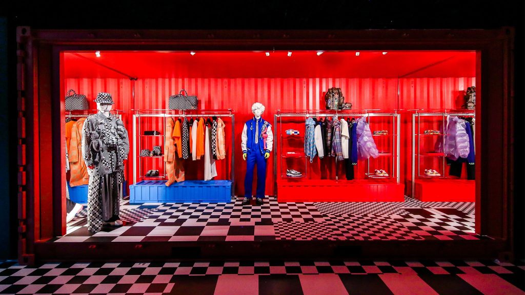 Louis Vuitton Opens Temporary Residence at Americana at Brand