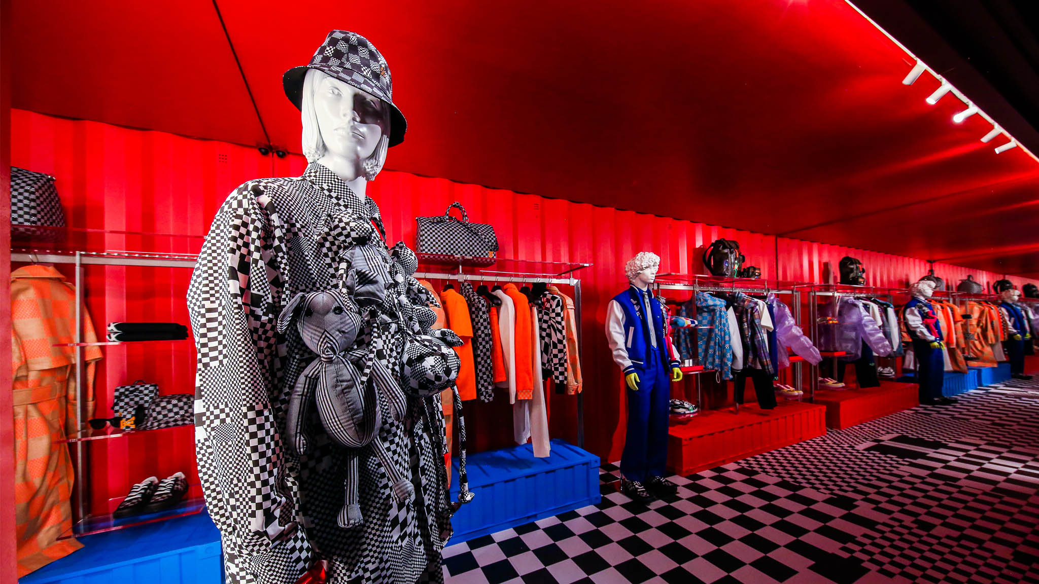 louis vuitton's pop-up miami store celebrates virgil abloh's debut