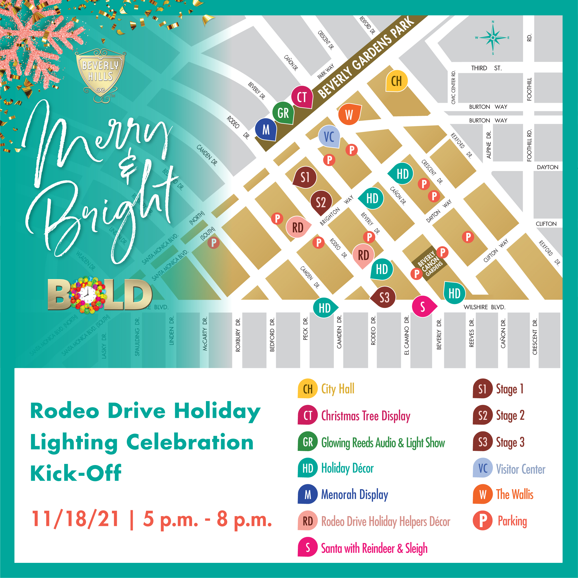 Beverly Hills Holiday Lighting Ceremony