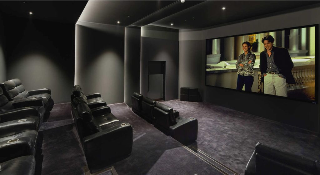 home cinema page