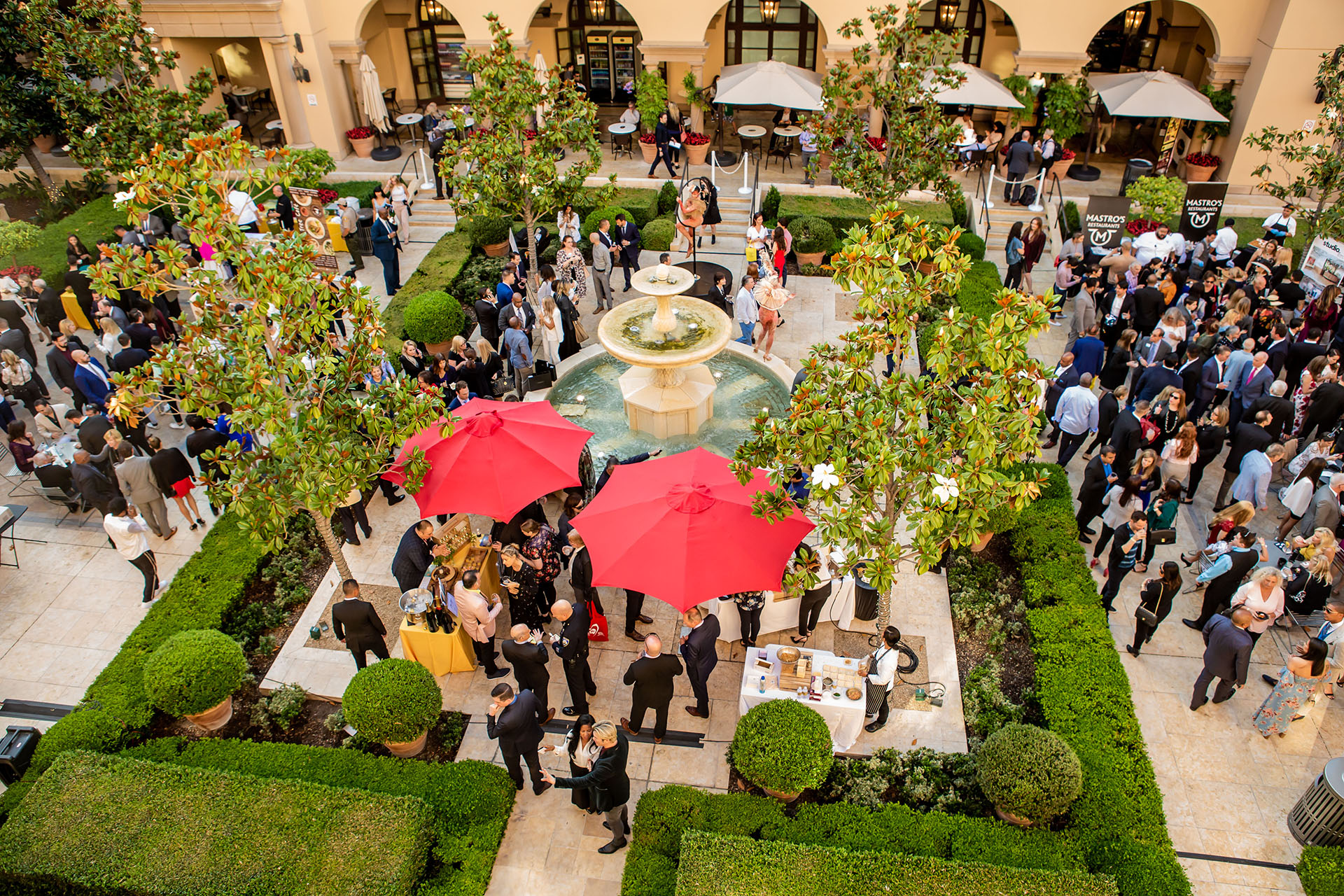 Build your network in the right room with the right people at the right time