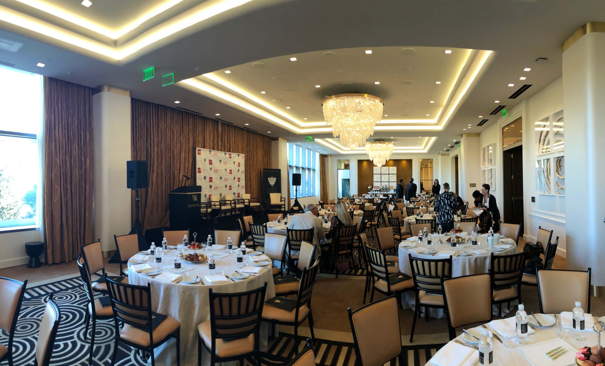 Dec 1 2017 Power Panel event at Waldorf Astoria Beverly Hills.1