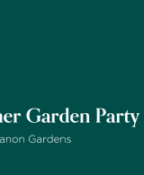 Event 2 Summer Garden Party