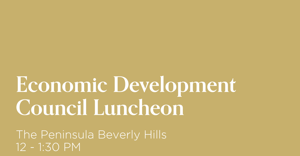 Event 3 Economic Development Council Luncheon