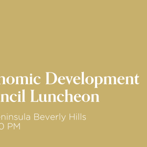 Event 3 Economic Development Council Luncheon