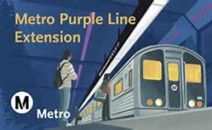 metro purple