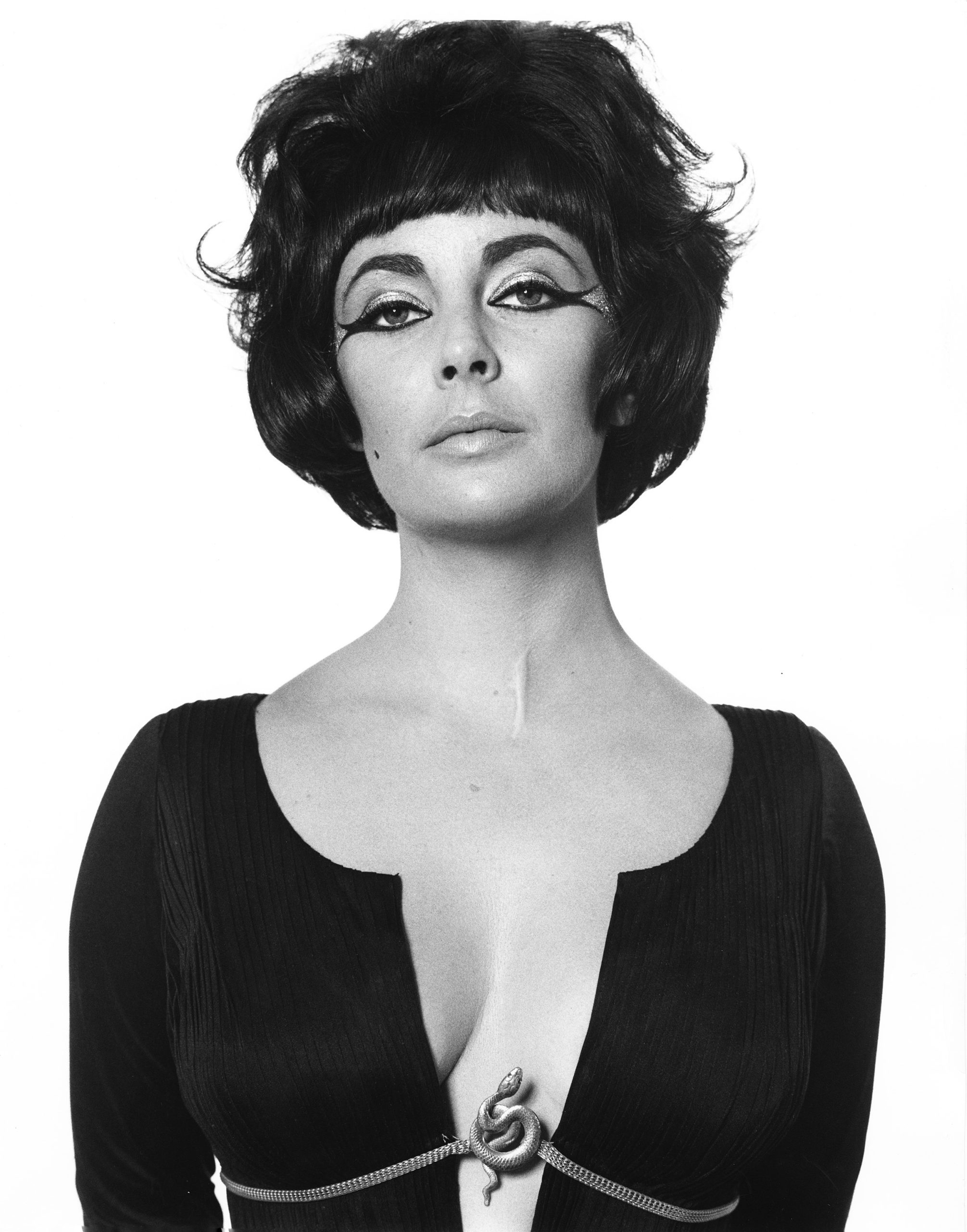 Elizabeth Taylor Cleopatra 1962 ©The Bert Stern Trust