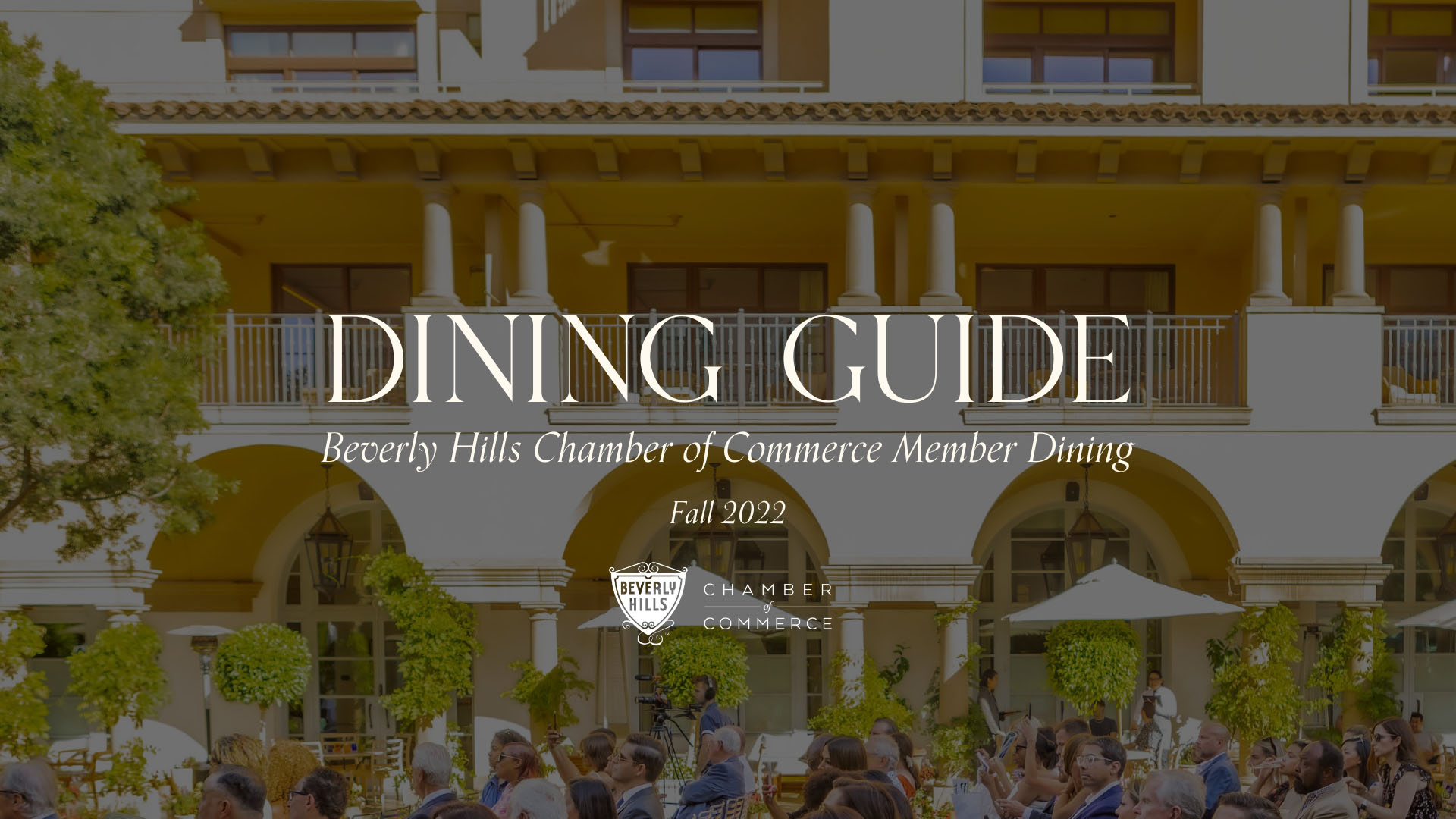BHCC Dining Guide Fall 2022