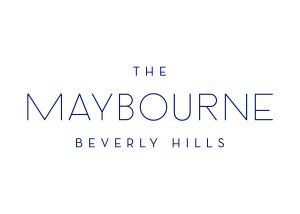 The Maybourne Hero Logo Blue