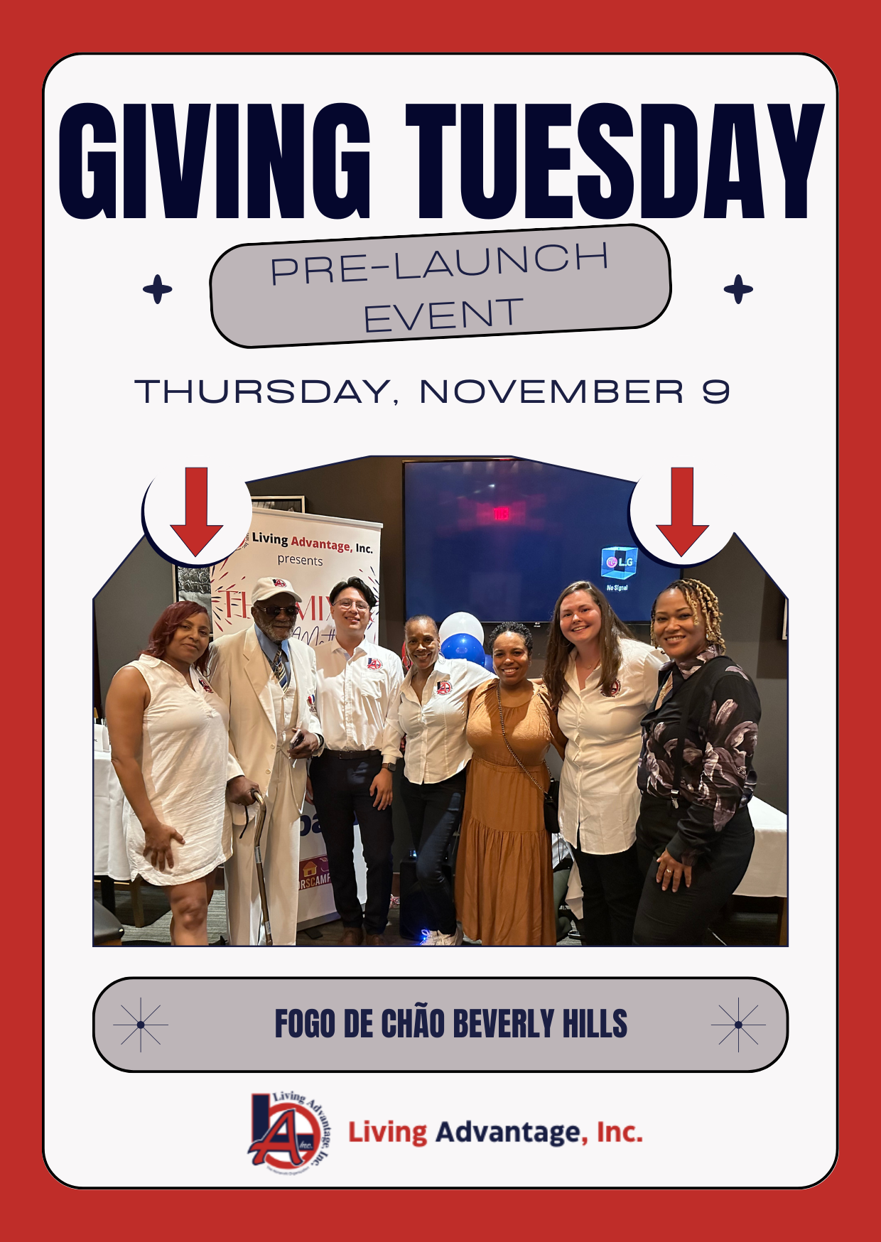 Giving Tuesday Save the Date