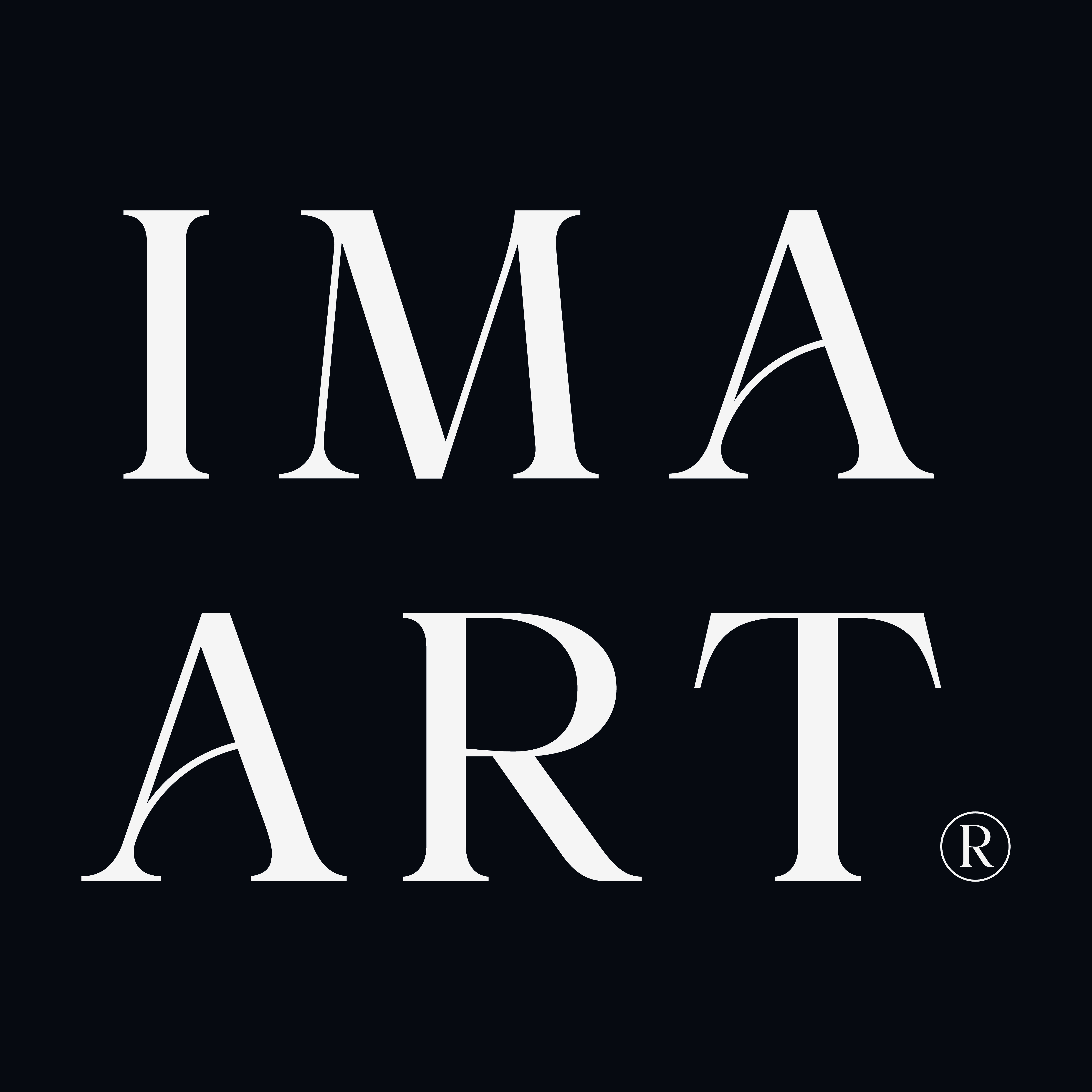 IMAART Logo SoftWhite