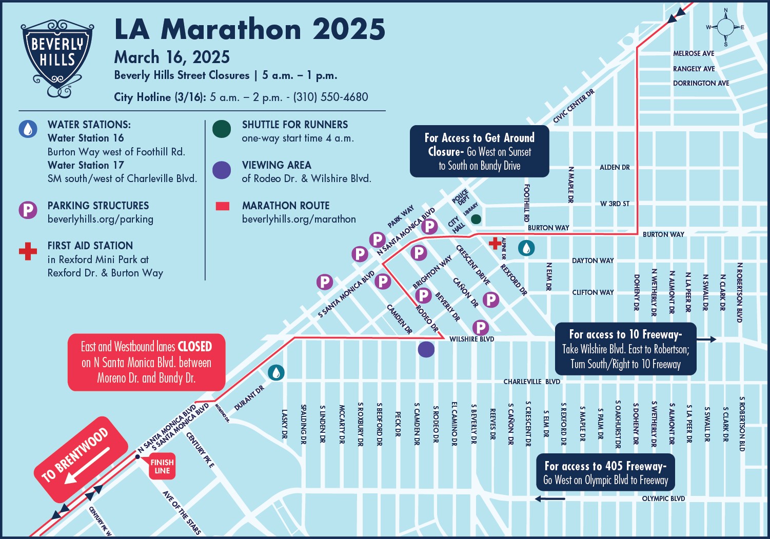 LA Marathon City 25