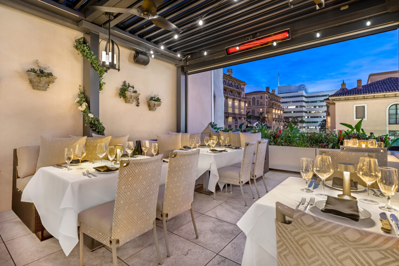 Image showcasing The Garden At The Penthouse Debut’s in Beverly Hills | Beverly Hills ...