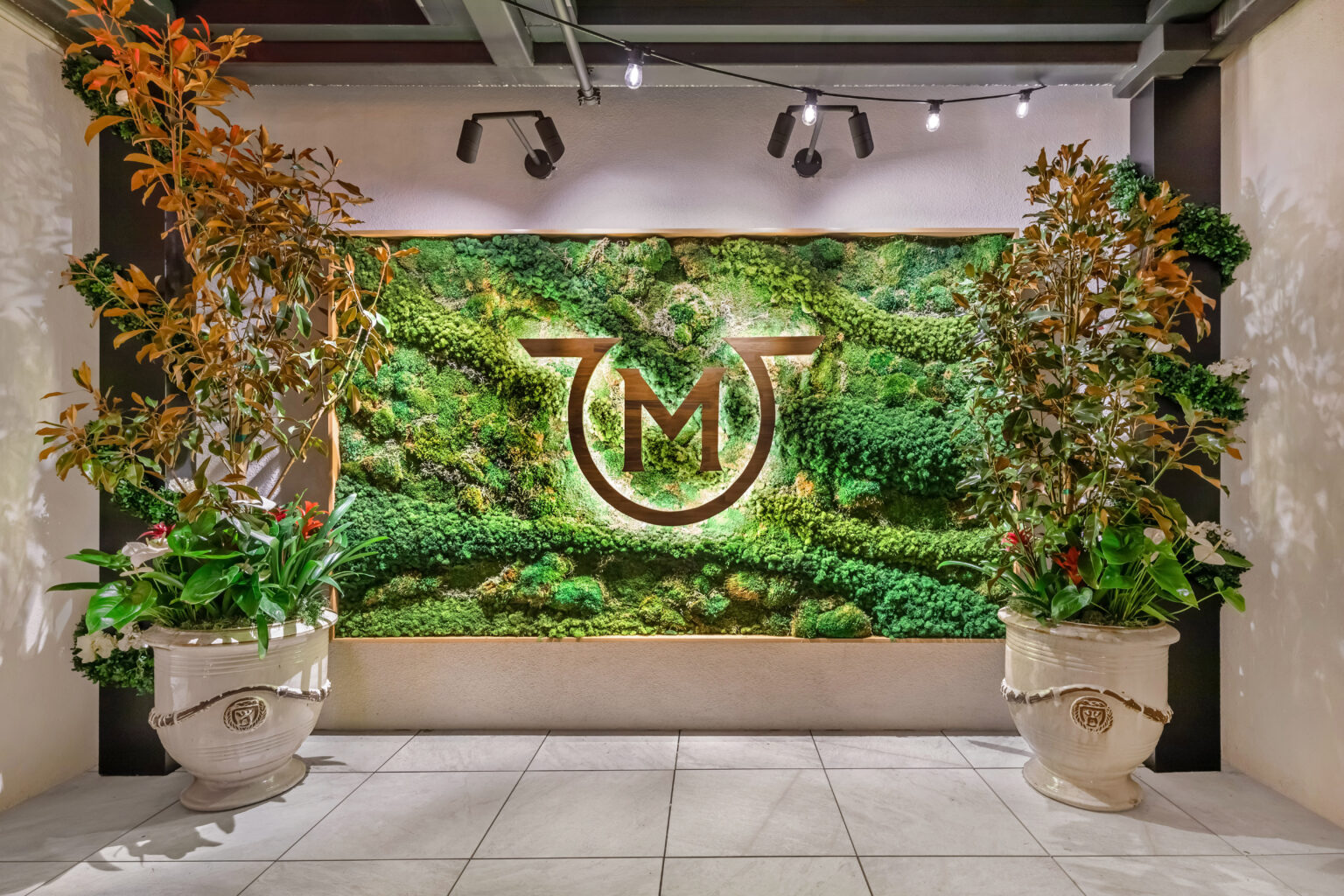 Curated visual reference: The Garden At The Penthouse Debut S In Beverly Hills Photo Inspiration