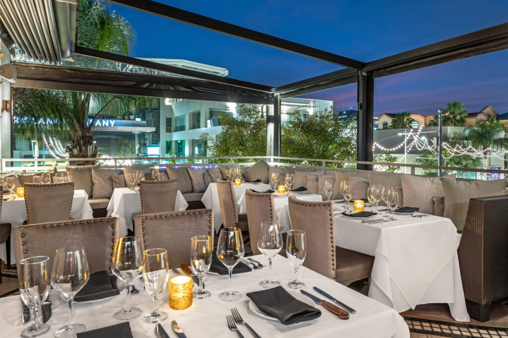 Image showcasing The Garden At The Penthouse Debut’s in Beverly Hills | Beverly Hills ...