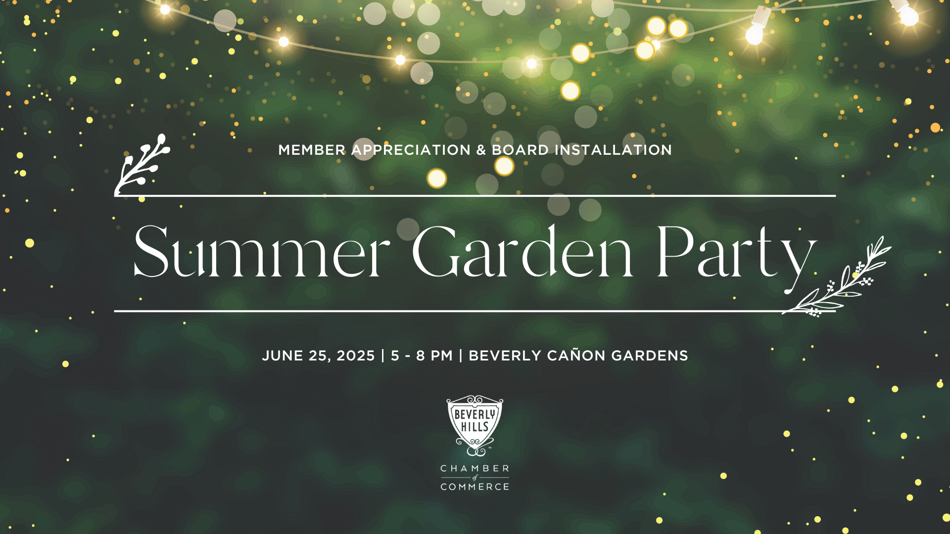 Summer Garden Party 2025
