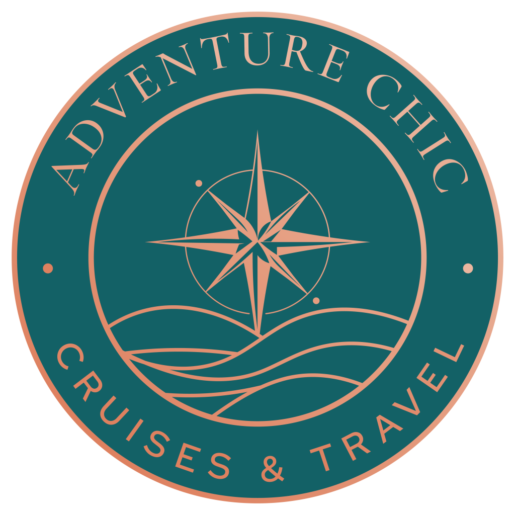 Adventure Chic FN Badge